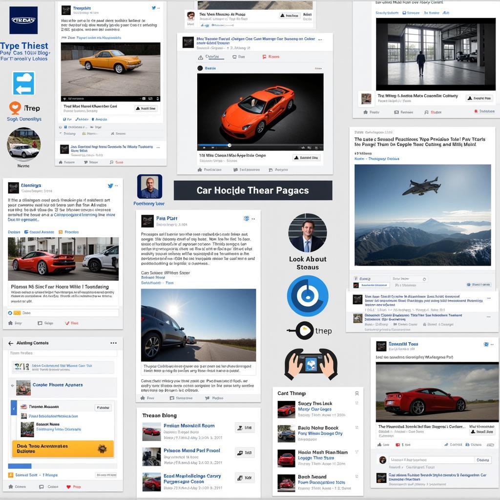 Engaging Automotive Content