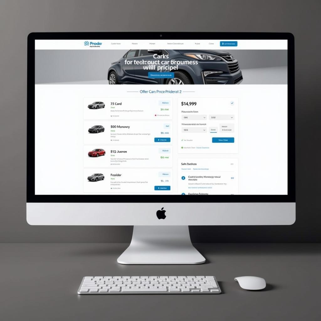 Car Dealership Comparison Website