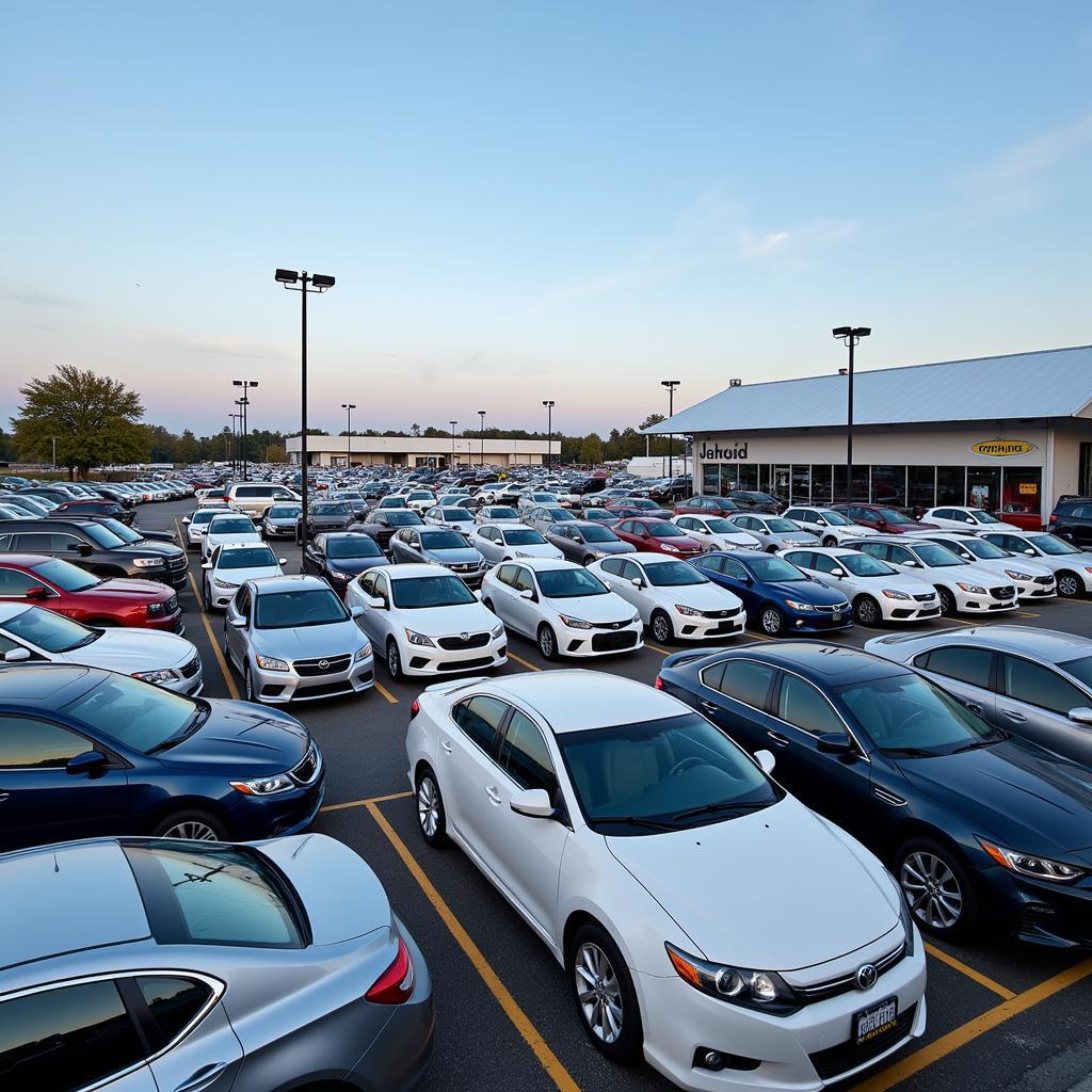 Car Dealership Lot