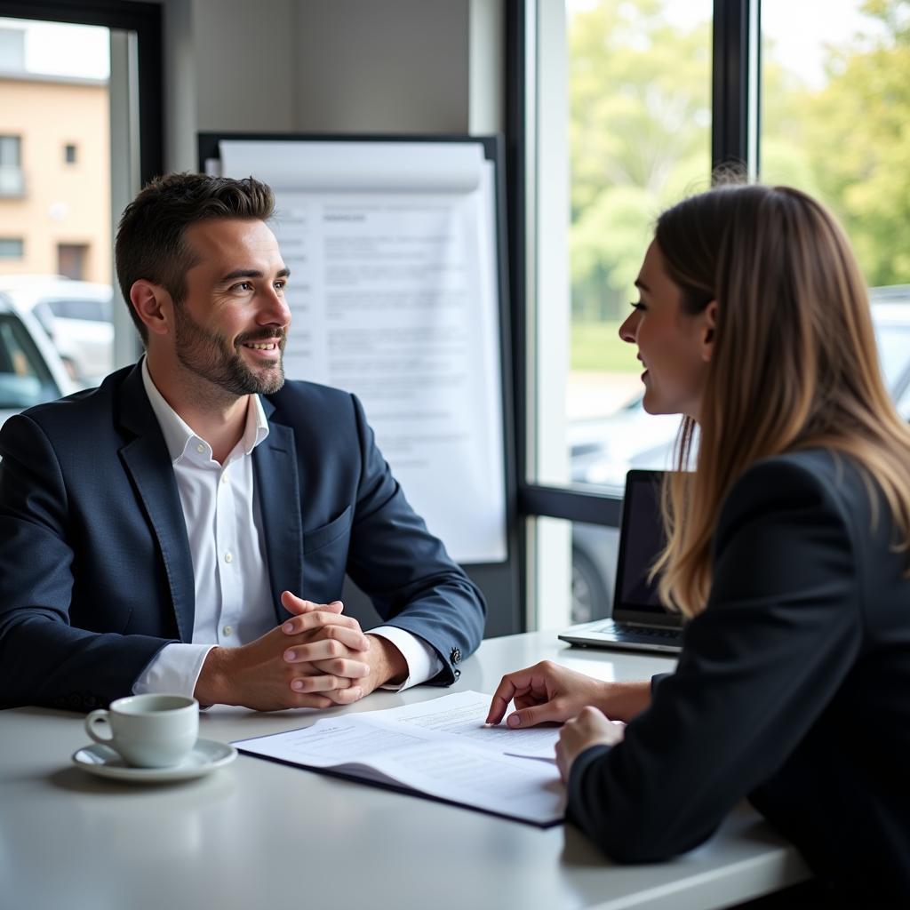 Car Dealership Negotiation