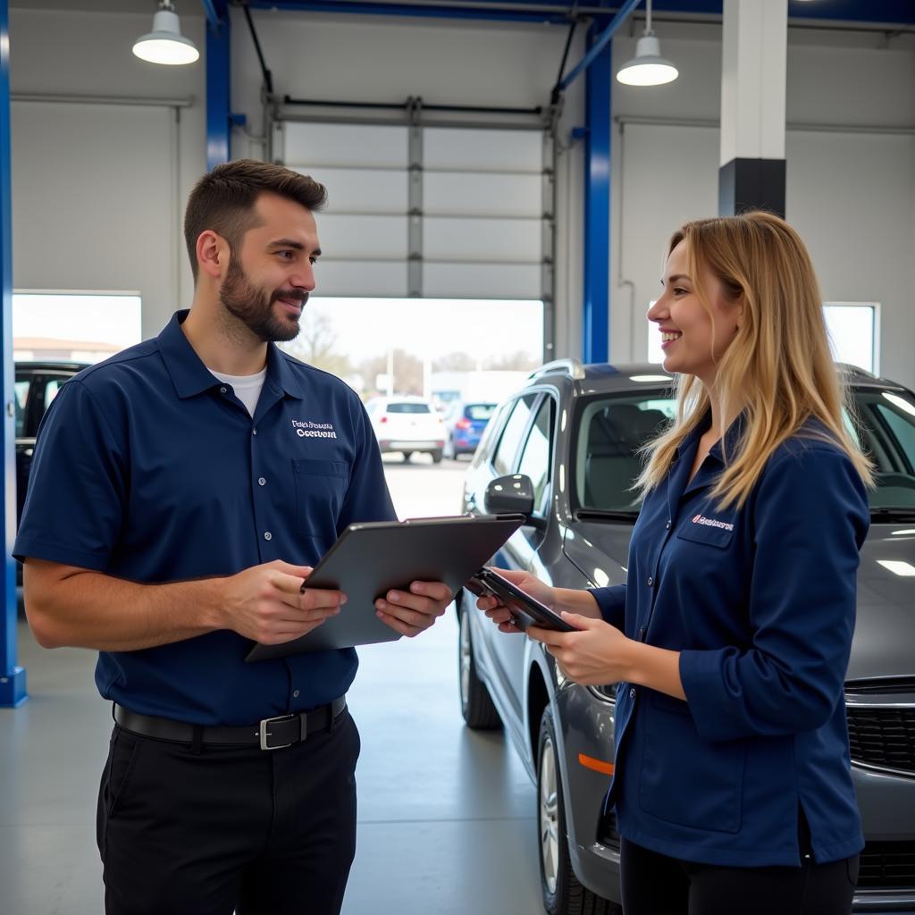 Car Dealership Service Advisor