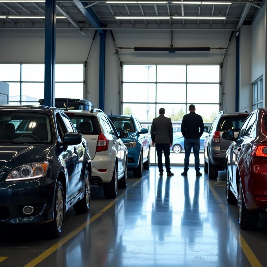 Car Dealership Service Center