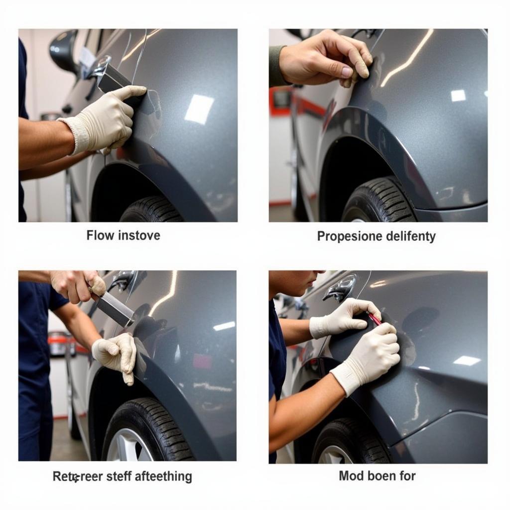 Car Denting Process in Bangalore