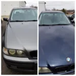 Car Detailing Before and After