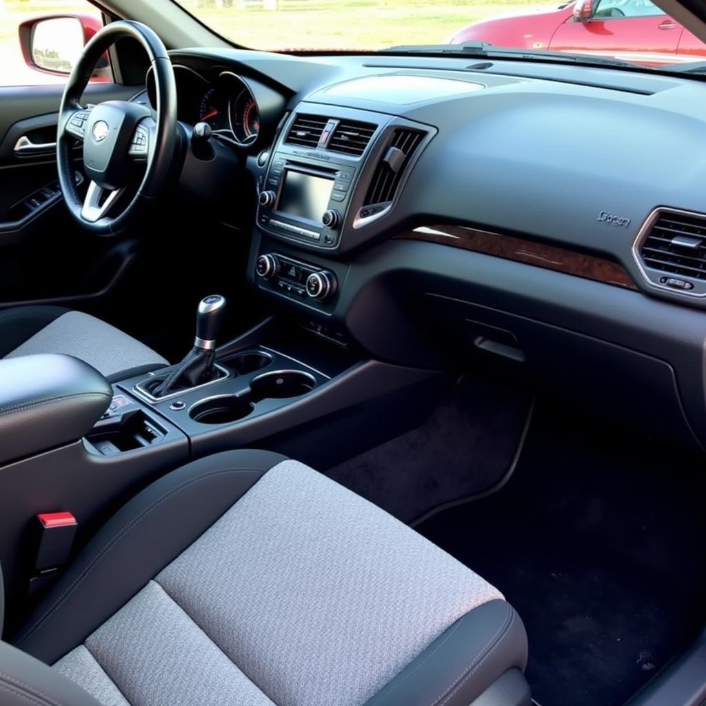 Professional Car Interior Detailing in Garden Grove