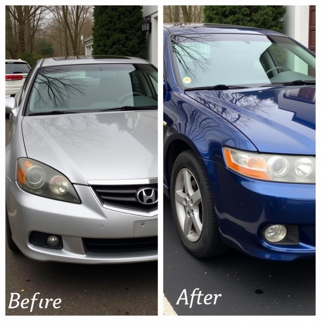 Car Detailing Slough Before & After