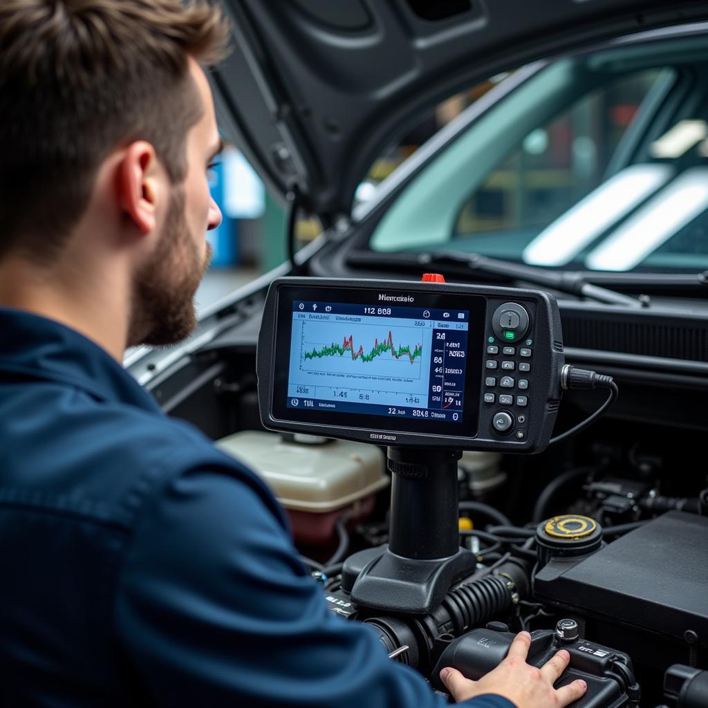 Modern Car Diagnostic Equipment