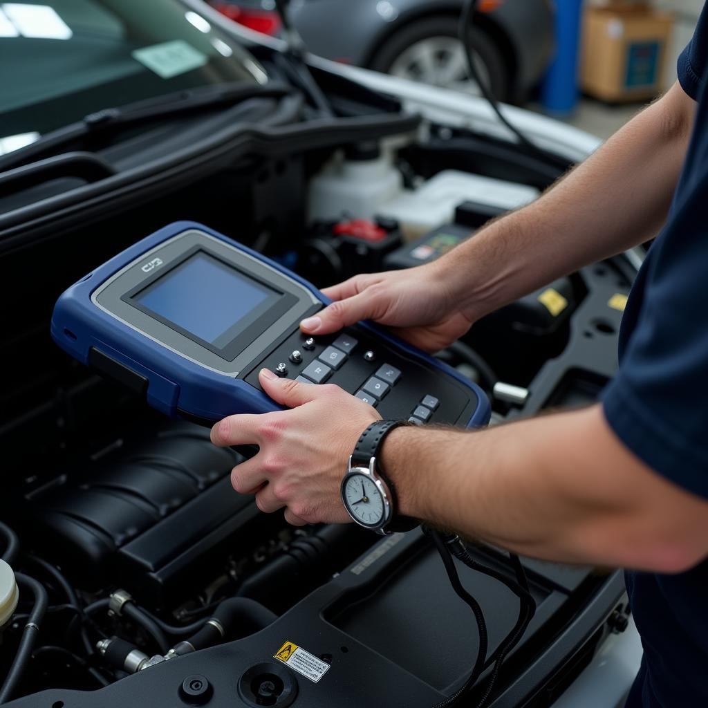 Advanced Car Diagnostic Equipment