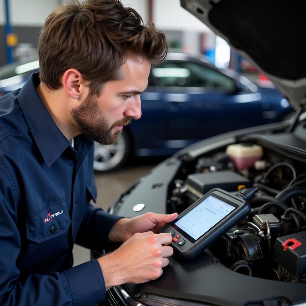 Car Diagnostic Scan