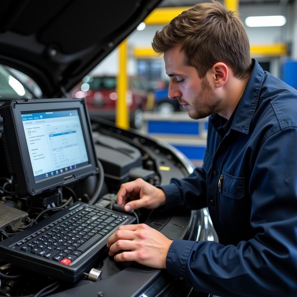 Car Diagnostic Technology at Alan's Car Service