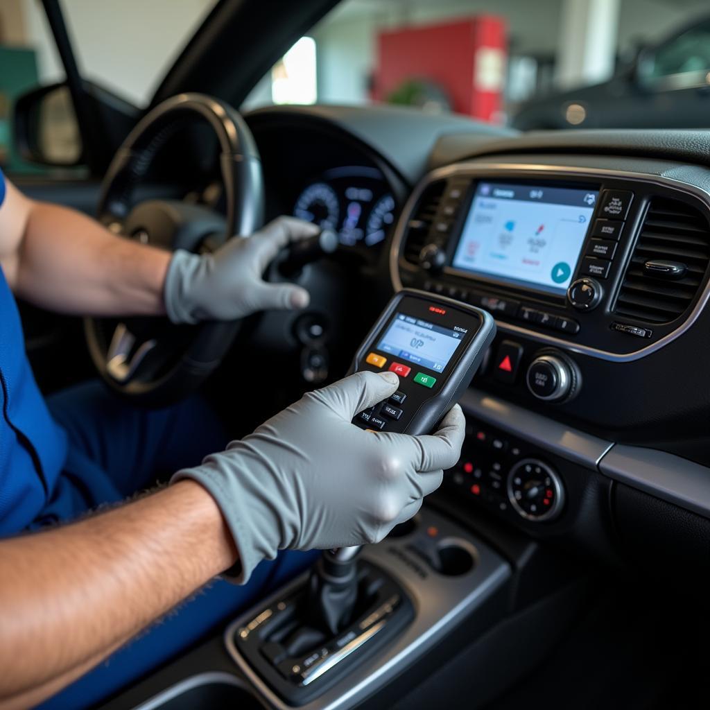 Car Diagnostic Test in Erdington