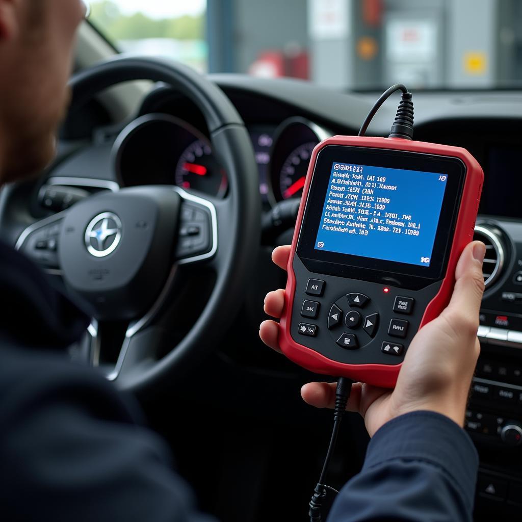 Car Diagnostic Test Essex