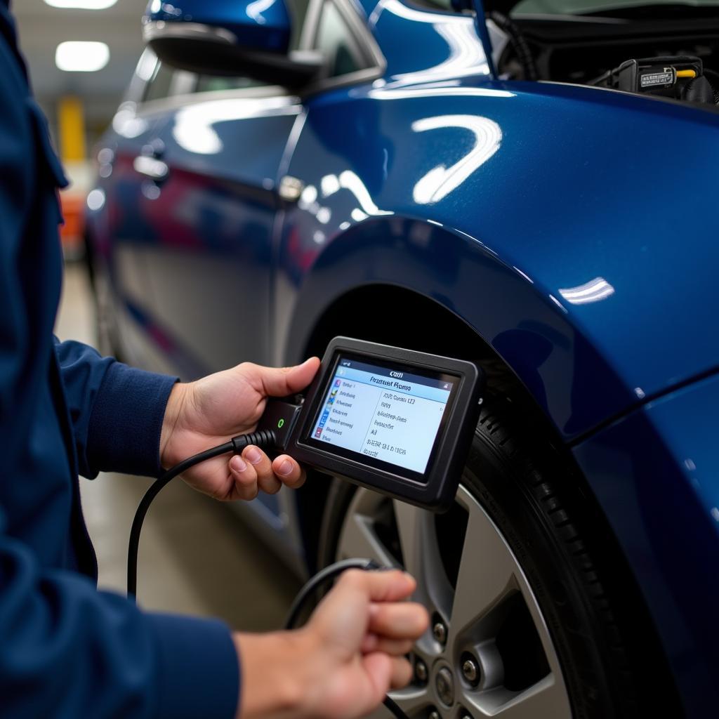 Car Diagnostic Test in Huddersfield