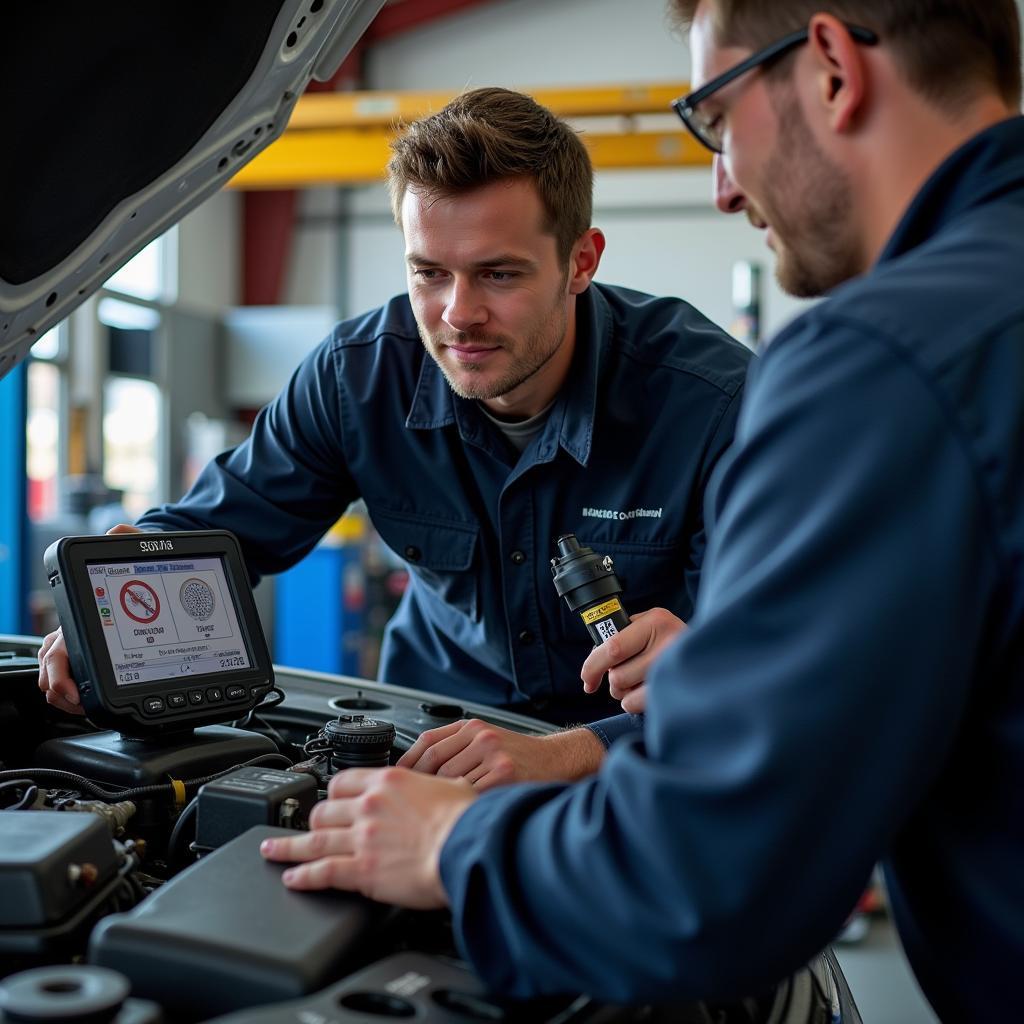 Car Diagnostics in Aspley