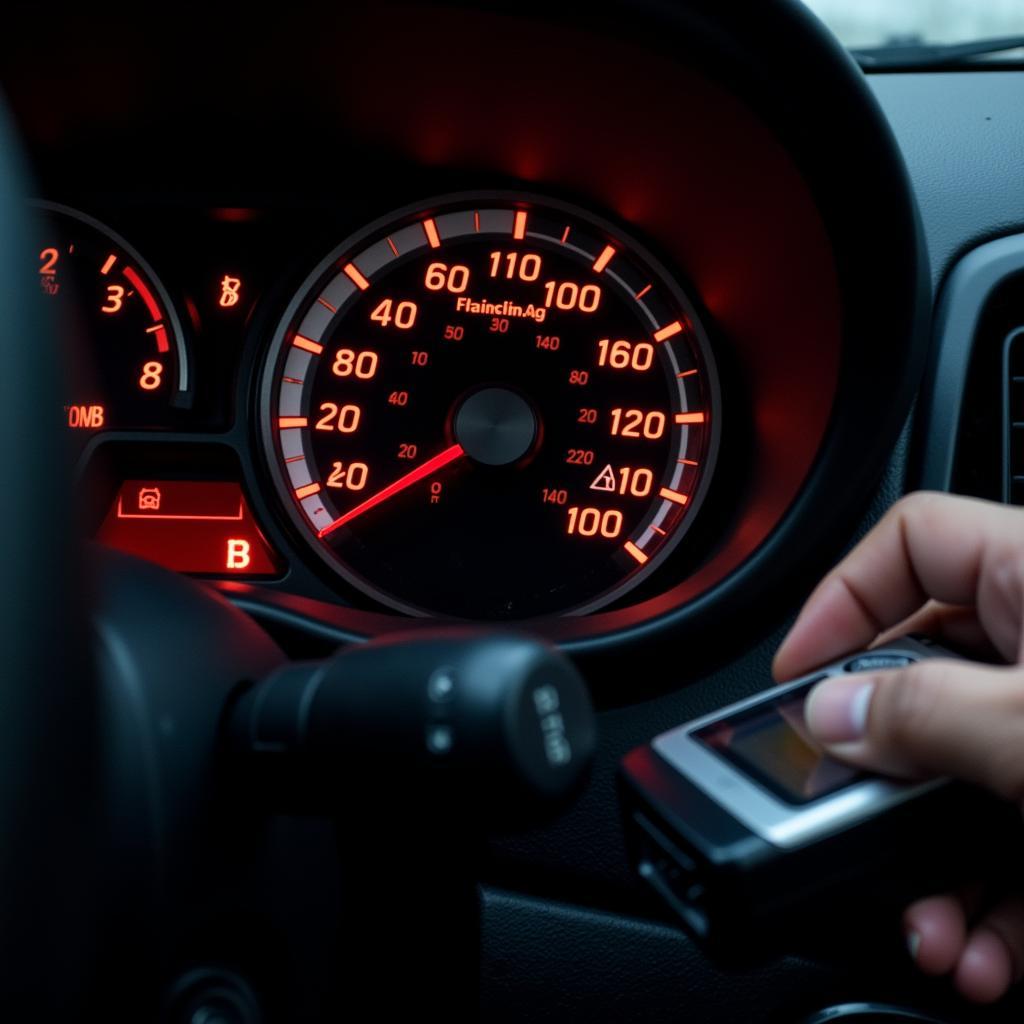 Car diagnostics in Ivybridge