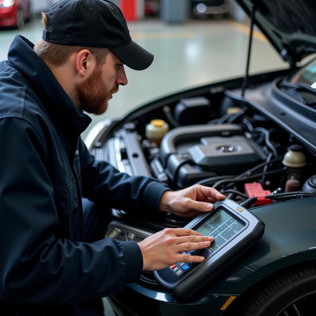 Car Diagnostics Stoke-on-Trent