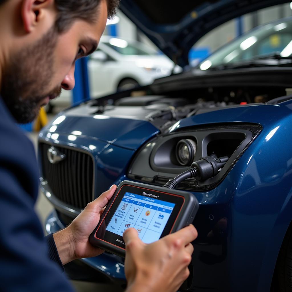 Car diagnostics in Stoney Stanton