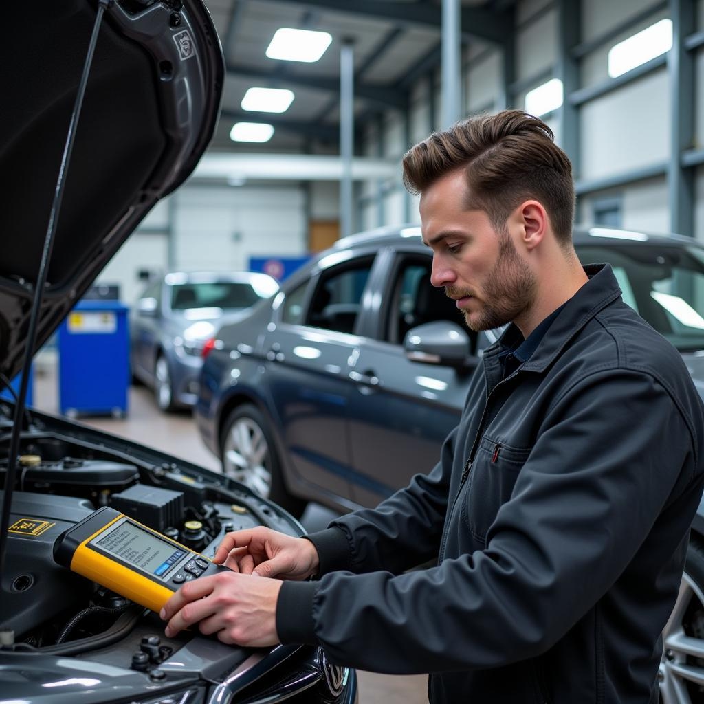 Car Diagnostics in Swindon