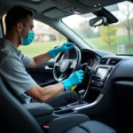 Professional Car Disinfection Service