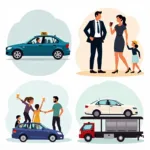 Types of Car Driving Services