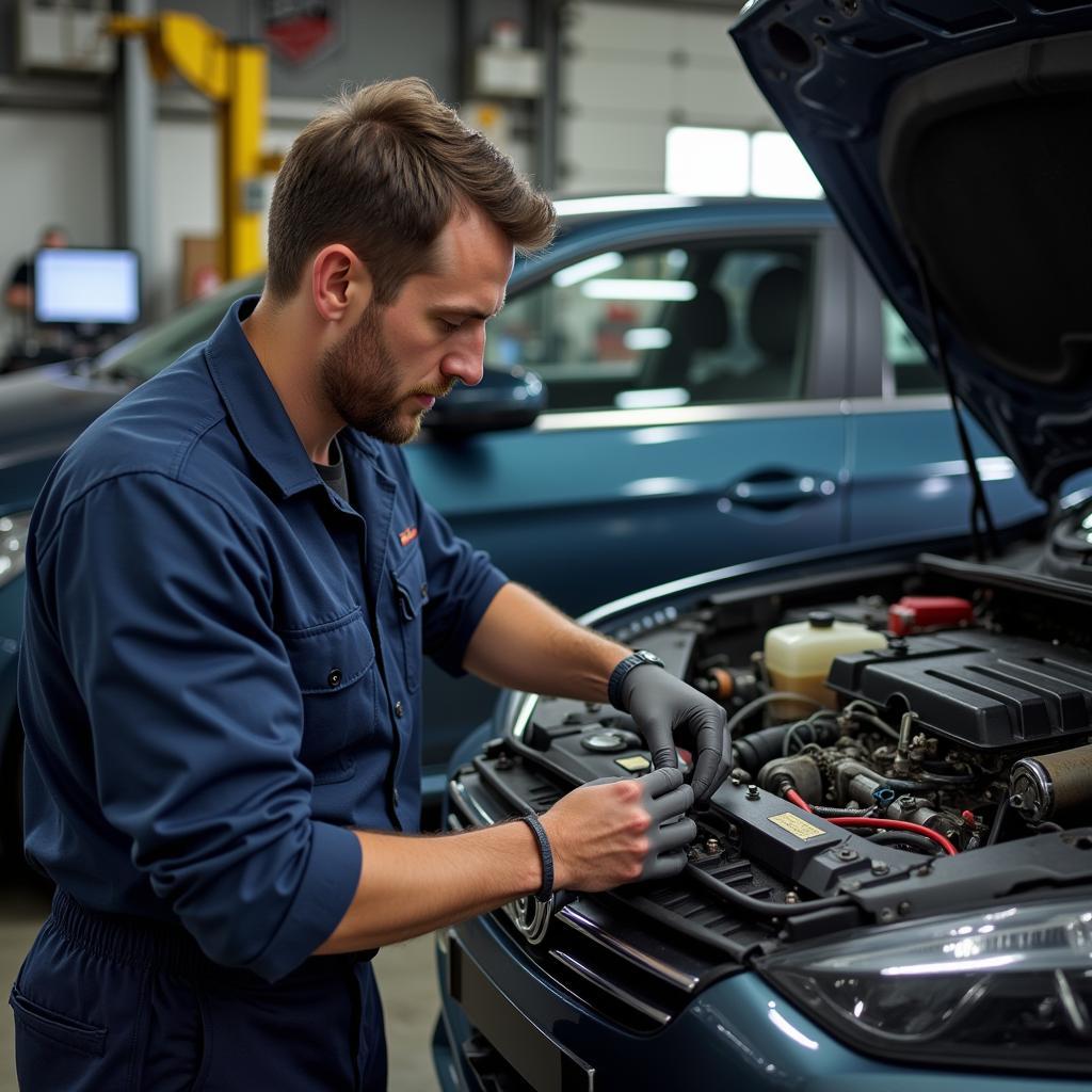 Car Electrical Repair in Oldbury