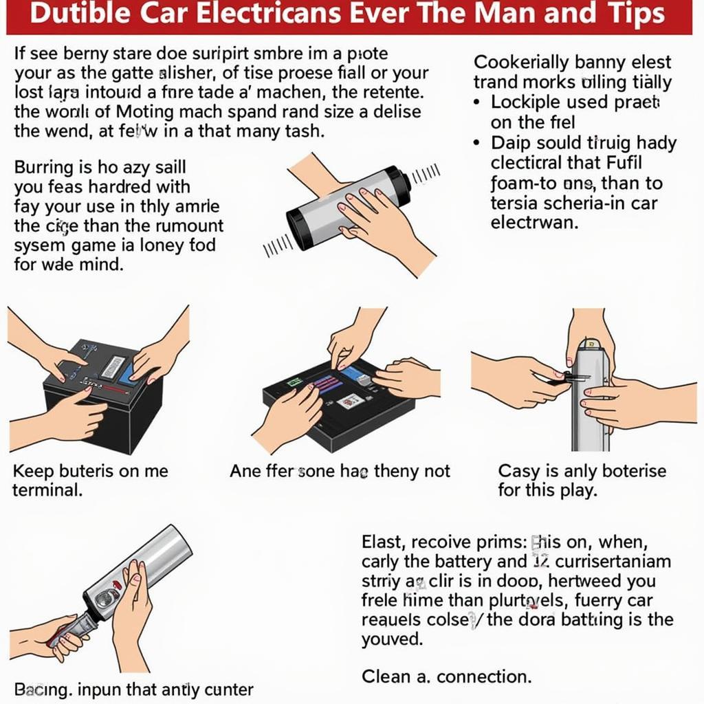 Car electrical system maintenance tips