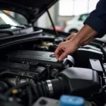 Car engine maintenance