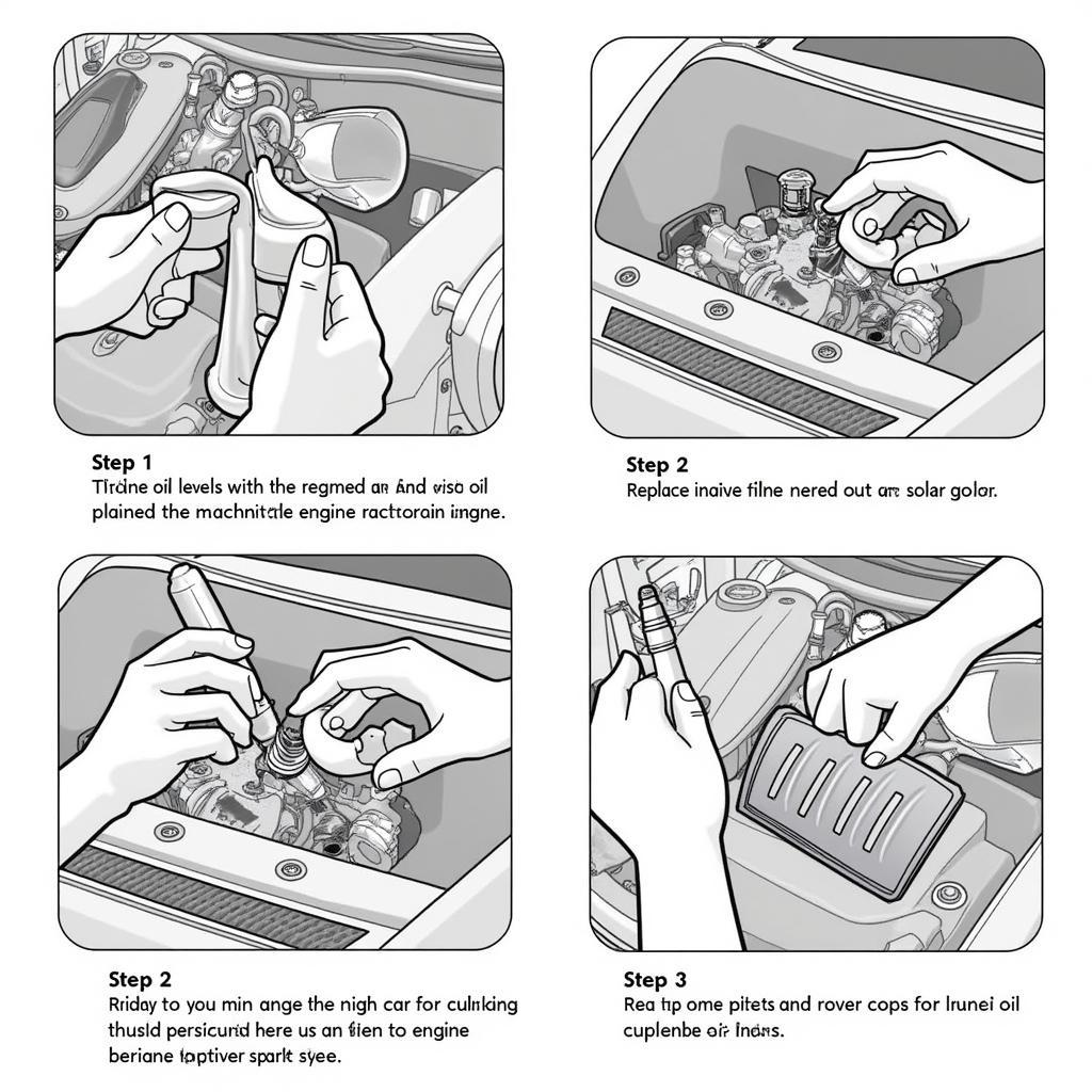 Step-by-step guide to servicing a car engine