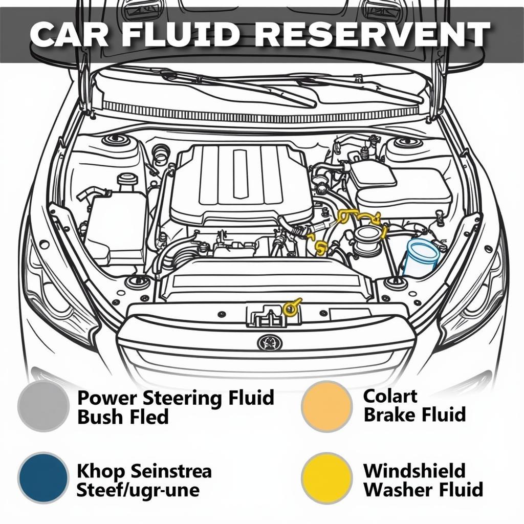 Car Fluid Reservoirs