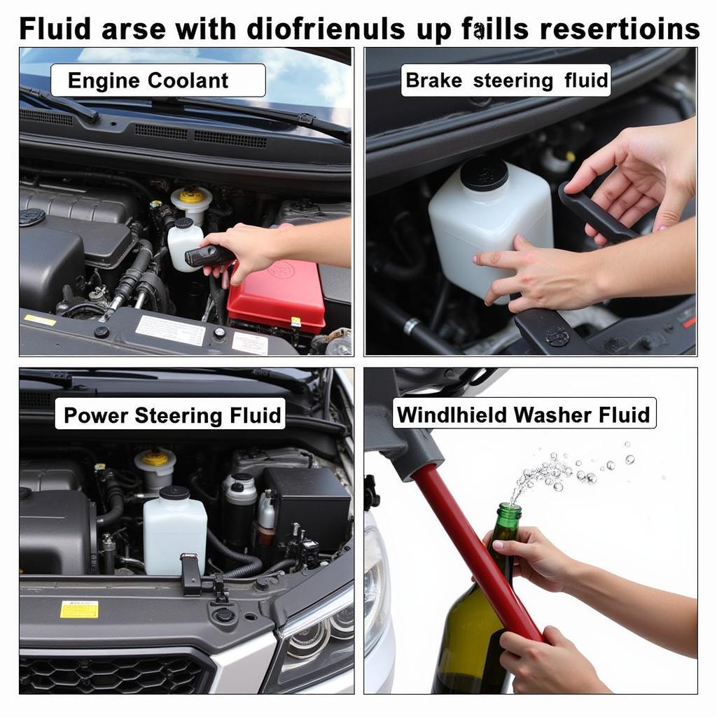 Car Fluid Reservoirs 