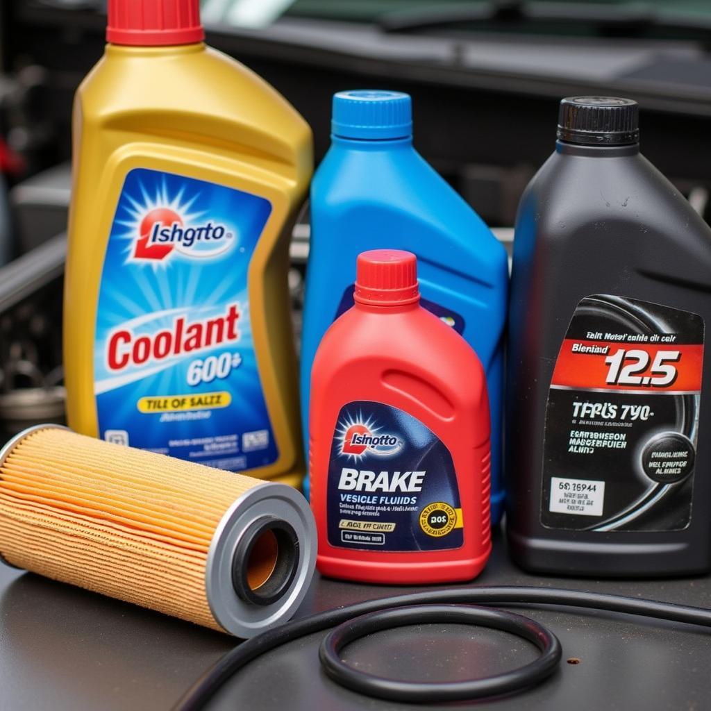 Essential Car Fluids and Filters