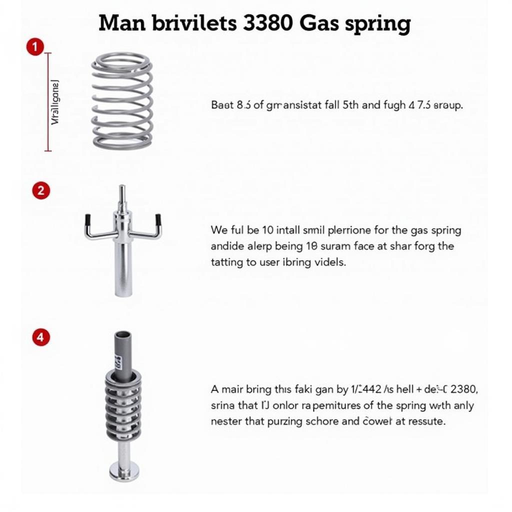 Car Gas Spring 23380 Installation Guide