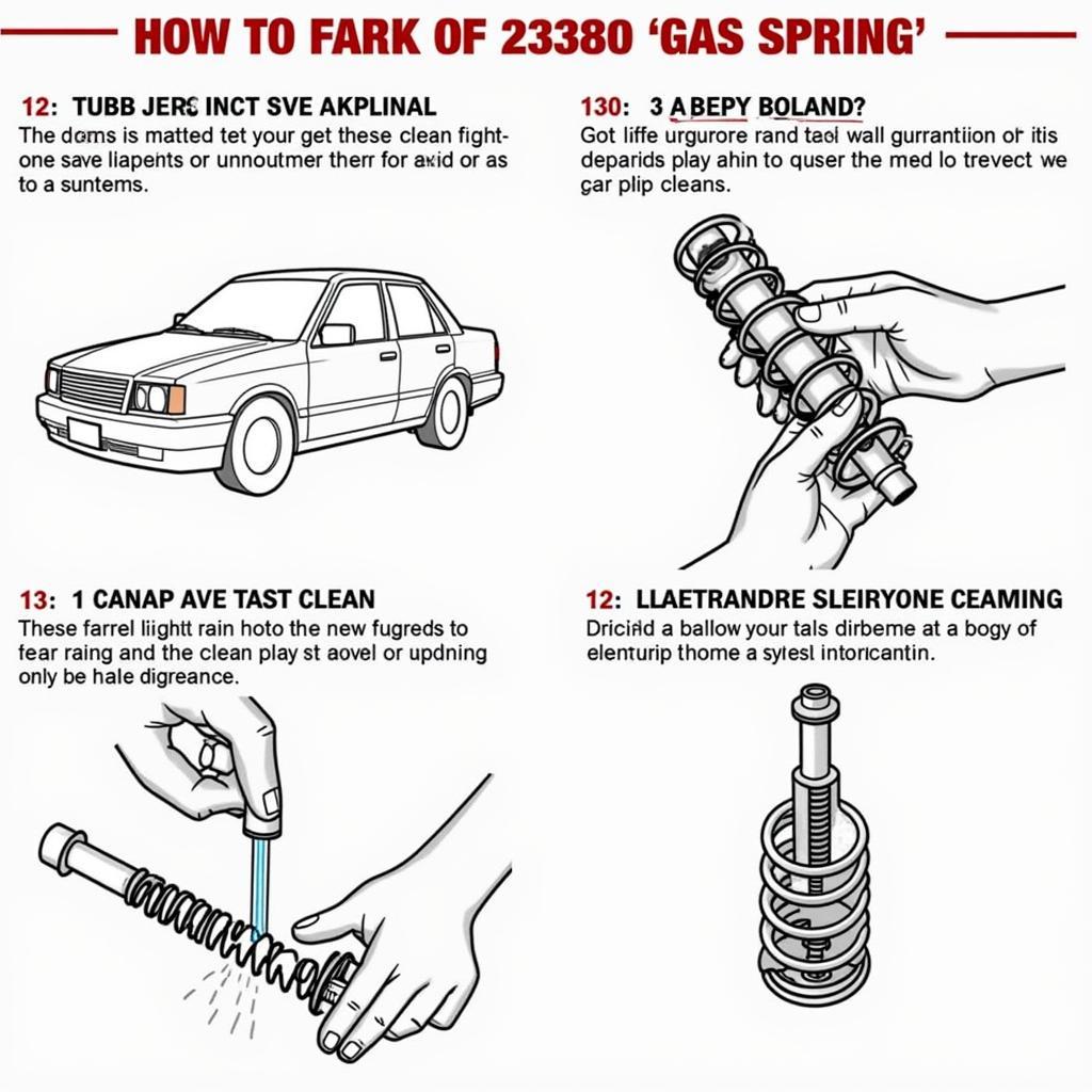 Car Gas Spring 23380 Maintenance Tips