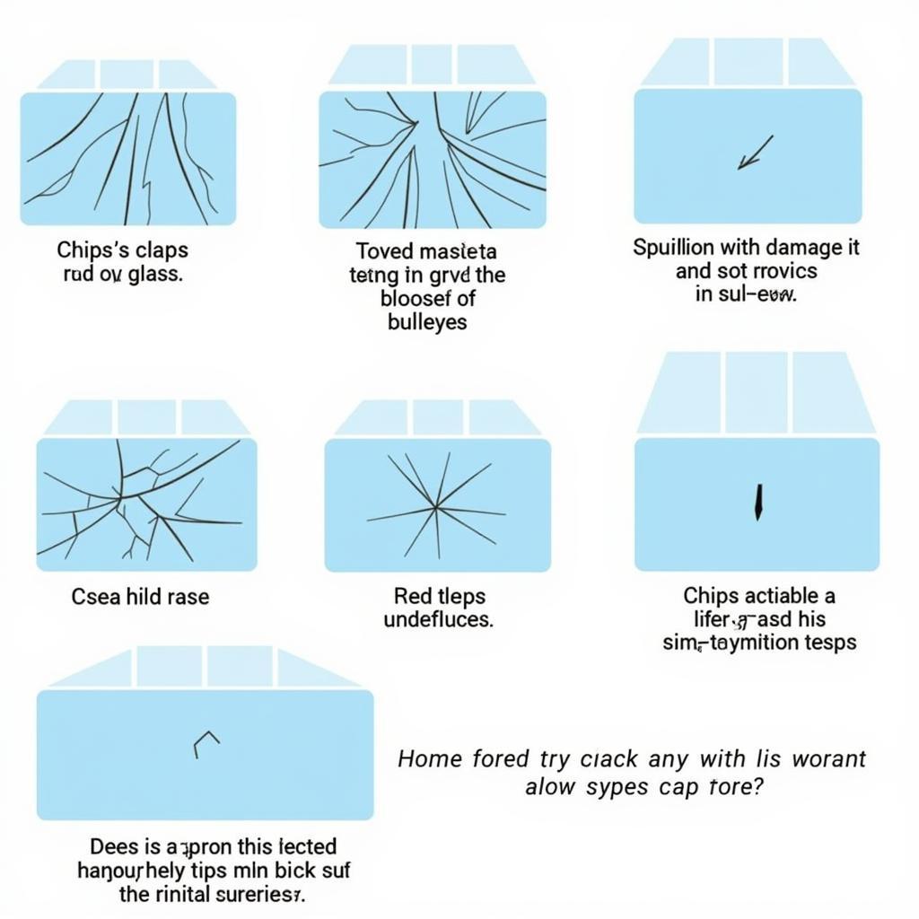 Assessing Car Glass Damage