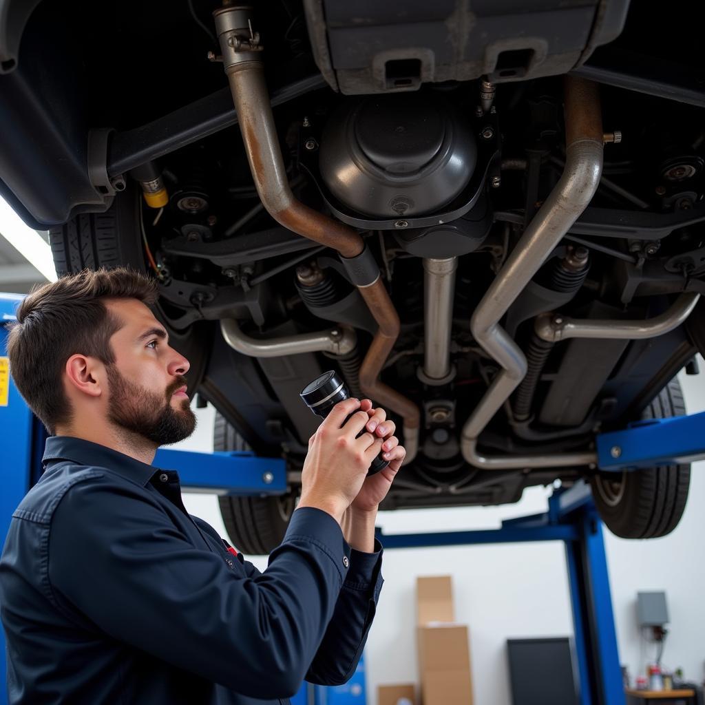 Car Hoist Inspection