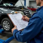 Car Inspection Checklist