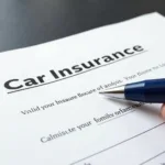 Car Insurance Documents for Loaner Car