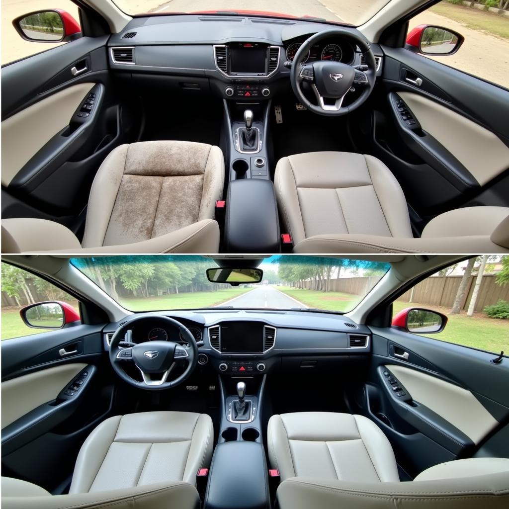 Car Interior Cleaning Bangalore