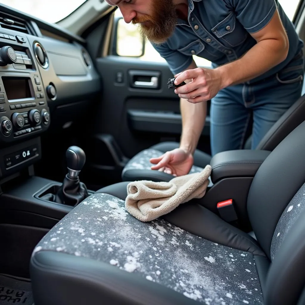 Car interior cleaning service in Thane