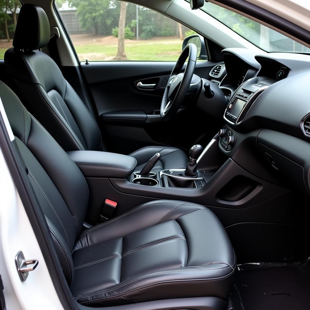 Revitalized Car Interior in Chennai