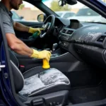 Car Interior Detailing Service