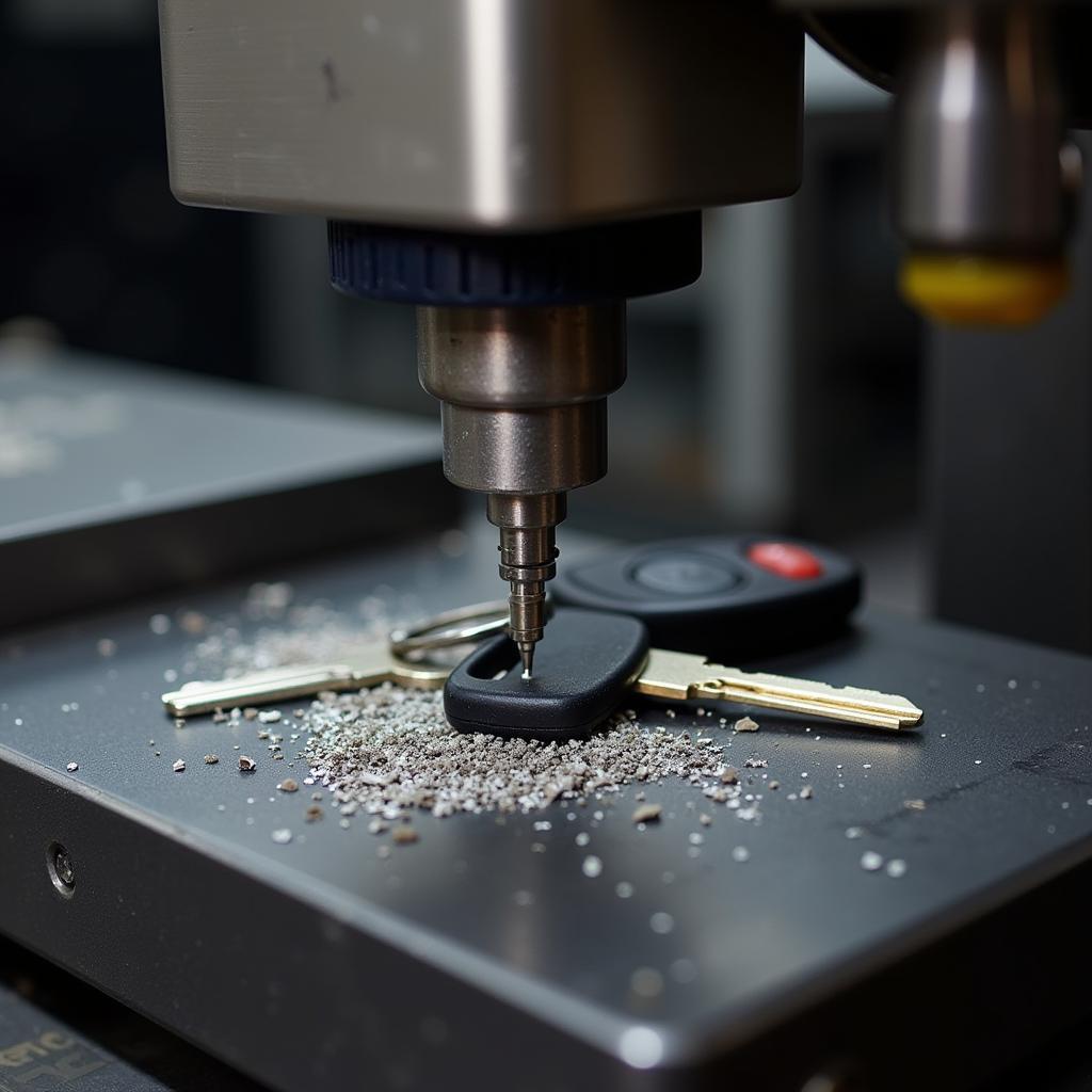 Car Key Cutting in Doncaster