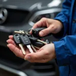 Car key replacement services in Stoke-on-Trent