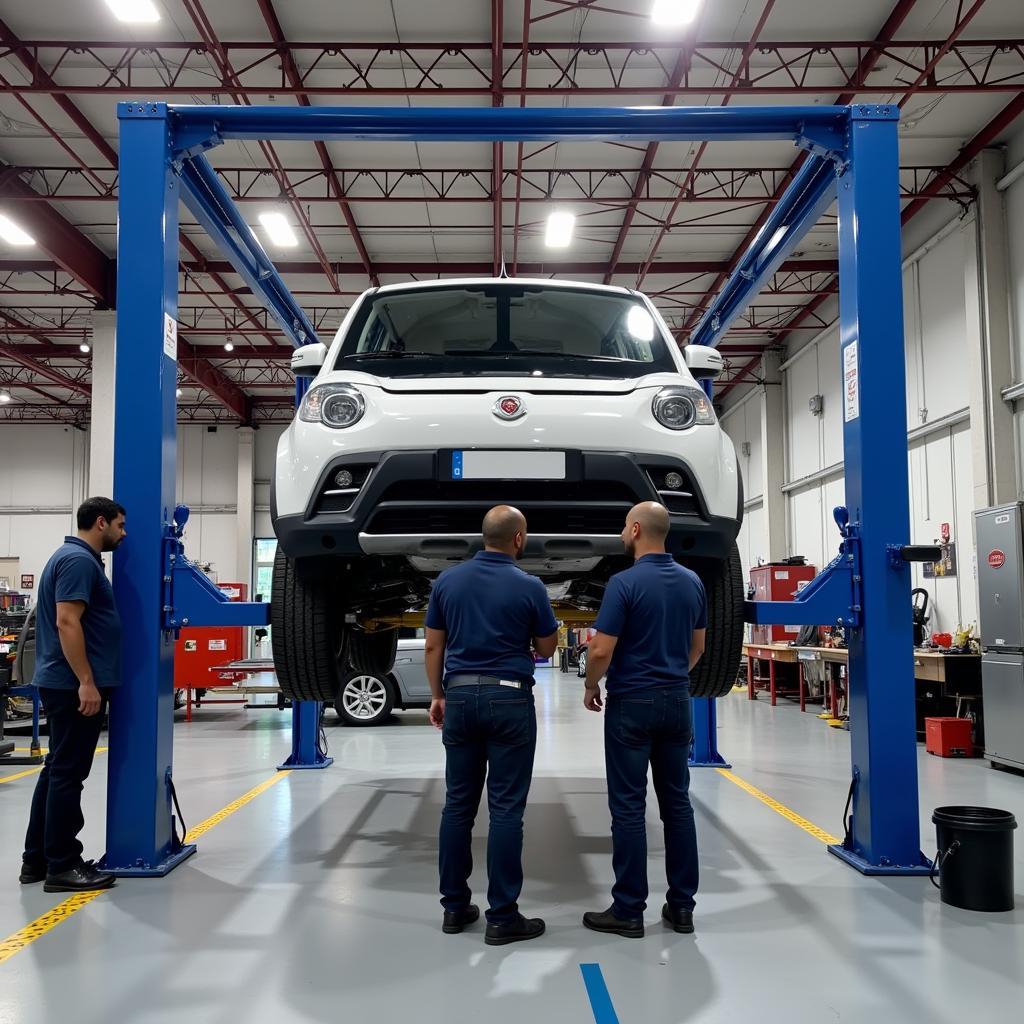 Car Lift Installation Process in Dubai