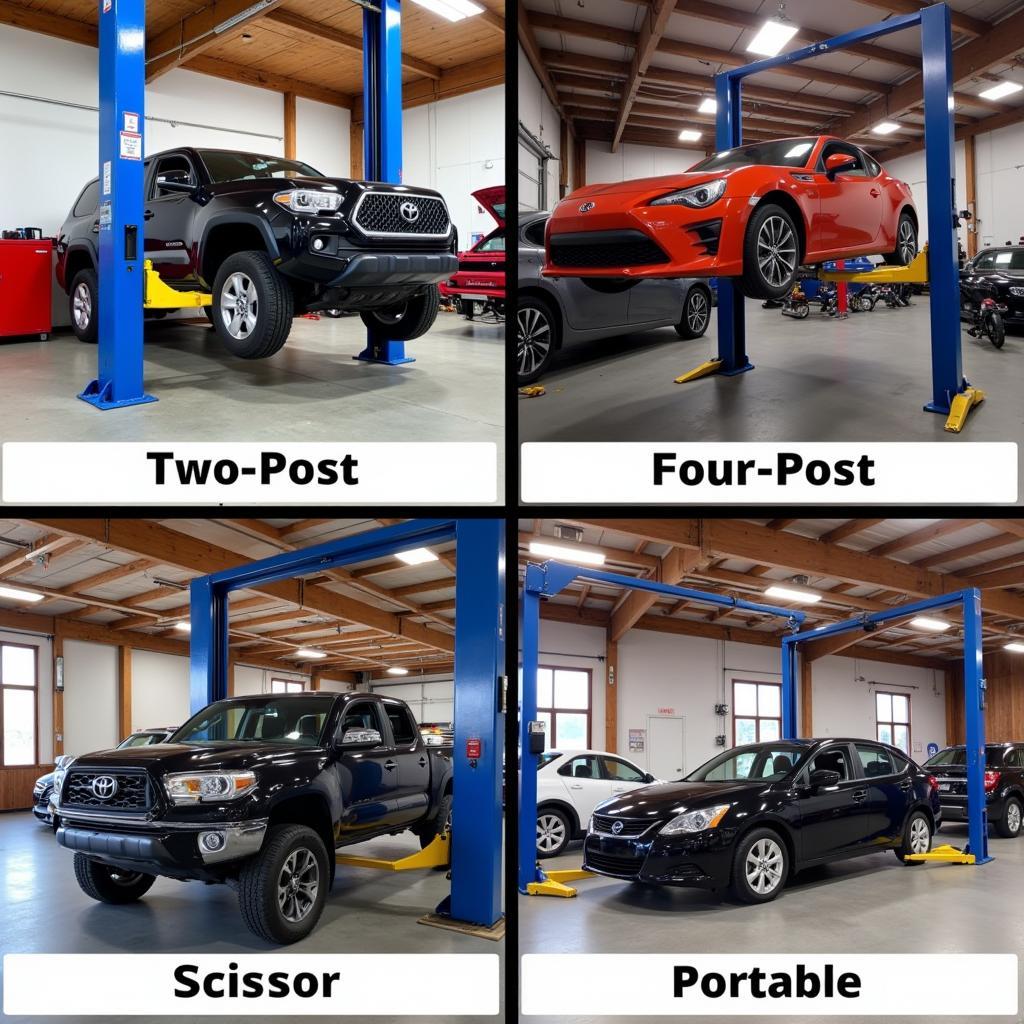 Different Types of Car Lifters