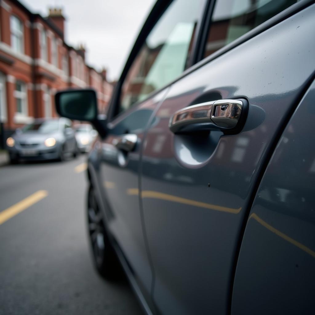 Car Lockout in Liverpool