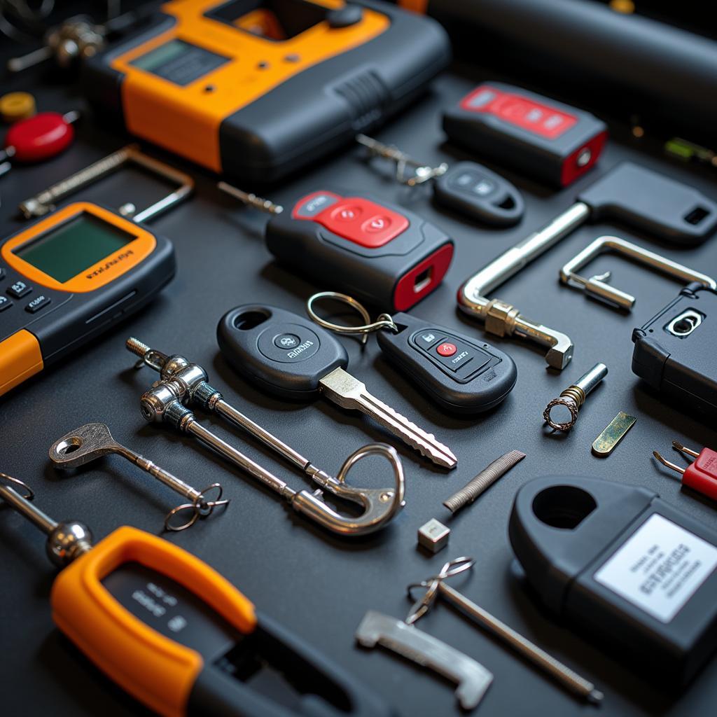 Car Locksmith Tools in Liverpool