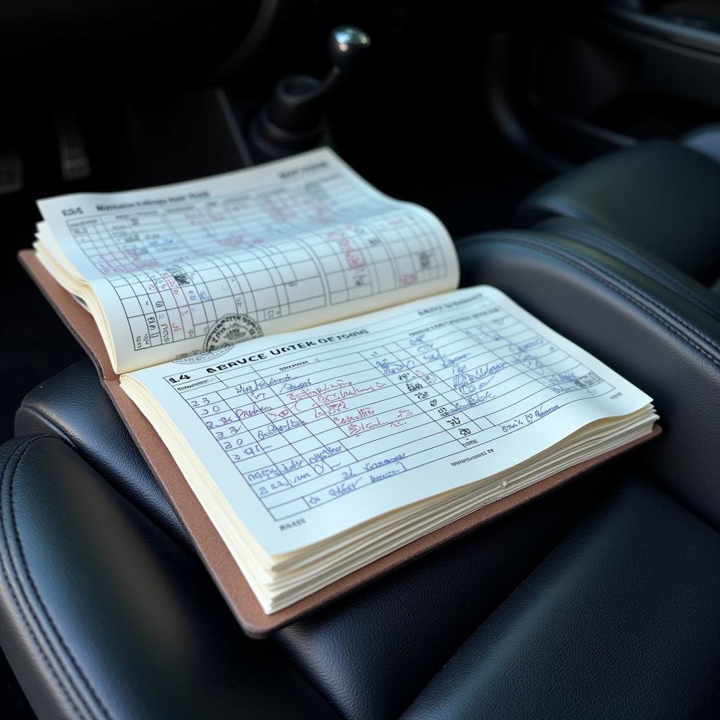 Australian Car Logbook