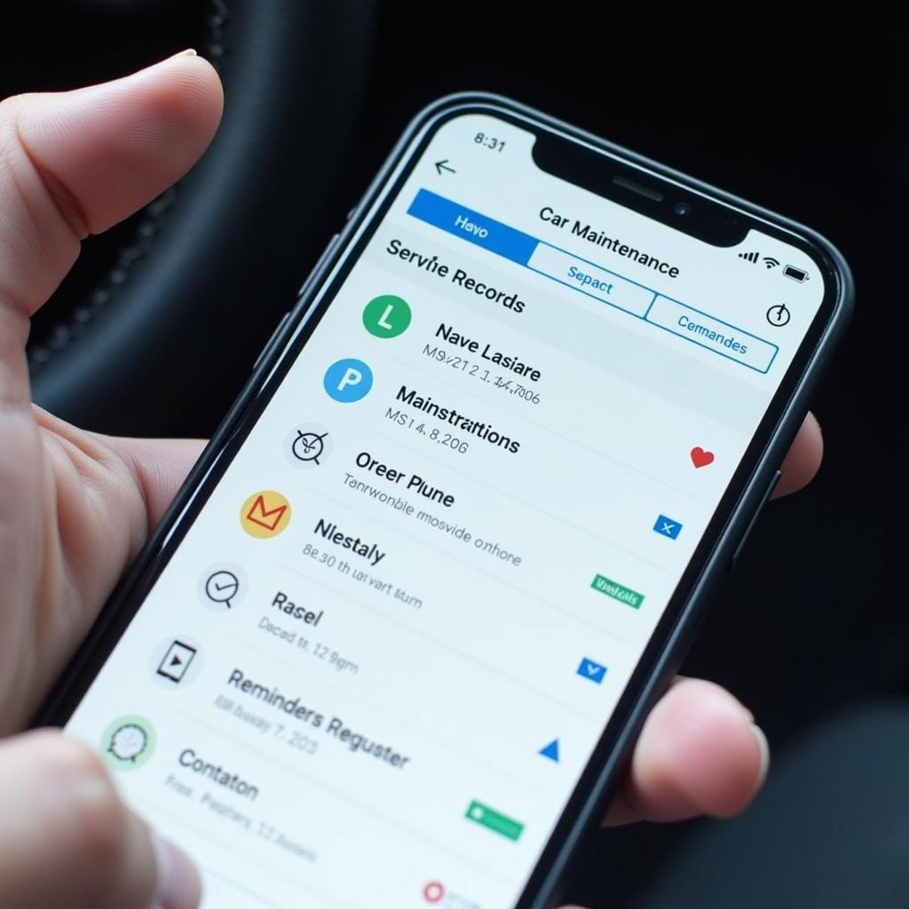 Car Maintenance App