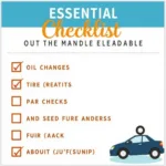 Car Maintenance Checklist